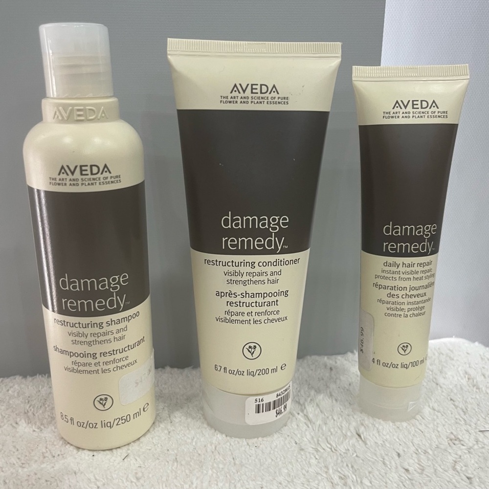 AVEDA Damage Remedy Hair Care Trio
